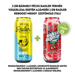 Pécsi Radler lemon 0%