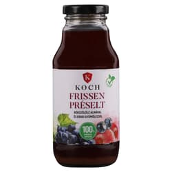 Koch Frissen préselt Kékszőlőlé almával és erdei gyümölccsel