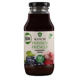 Koch Frissen préselt BIO Kékszőlőlé céklával