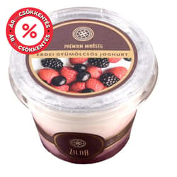 Zilda A2 Erdei gyümölcsös joghurt