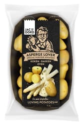 JAC Burgonya Asperge lover bébi burgonya, csomagolt