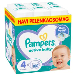 Pampers Active Baby diaper 9-14kg (size 4)