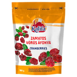 Kalifa Zamatos Vörös áfonya (visszazárható csomagolásban)