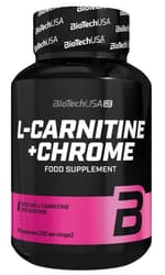BioTechUSA L-Carnitine + Chrome kapszula