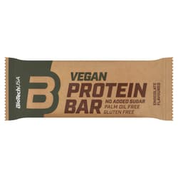 BiotechUSA Vegan Protein Bar chocolate