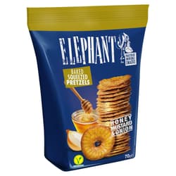 Elephant chips-tallér mézes-mustáros-hagymás