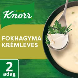 Knorr Garlic cream soup