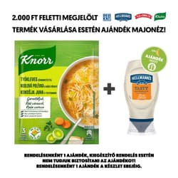 Knorr Tyúkhúsleves cérnametélttel