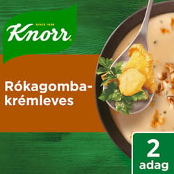 Knorr Rókagomba - krémleves