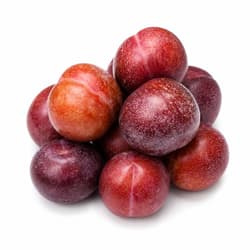 Greengage, plum, black