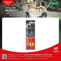 Colgate ZigZag Charcoal medium toothbrush