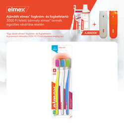 elmex Ultra Soft fogkefe triopack