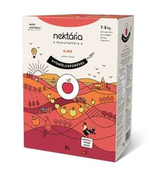Nectar is 100% fibrous apple juice
