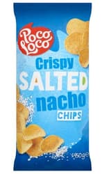 Poco Loco Nachos tortilla sós