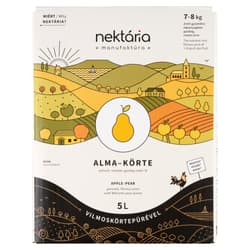 Nectar with 100% fibrous pears with apples
