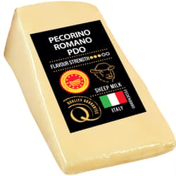 DeliQ Pecorino Romano OEM Félkemény sajt