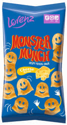 Lorenz Monster Munch sajt ízű burgonyasnack