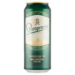 STAROPRAMEN minőségi világos sör 5%