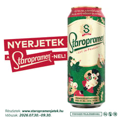 Quality light beer STAROPRAMEN 5%