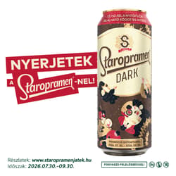 STAROPRAMEN Dark quality brown beer 4,4%