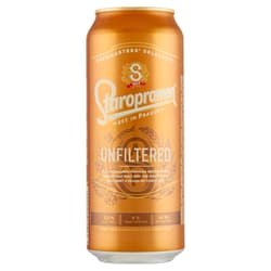 STAROPRAMEN Unfiltered minőségi világos, szűretlen sör 5%