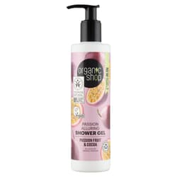 Organic Shop Kényeztető tusfürdő bio maracuja és kakaó kivonattal