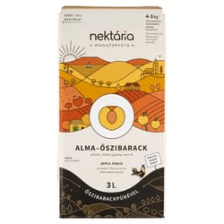 Nektária Alma Pré­selt Lé Őszibarack Pürével