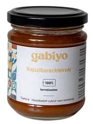 GabiJó Peach jam (reduced sugar content)
