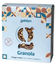 GabiJó Gluten Free Granola Sour cherry-Raspberry (Balance)