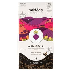 Nectar with 100% fibrous beets apples