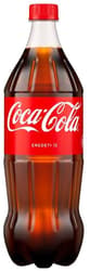 Coca Cola carbonated soft drink