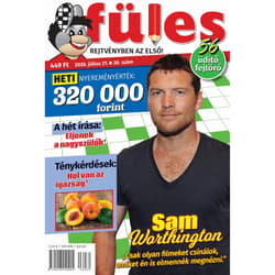 Füles a rejtvénylap