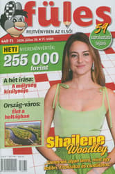 Füles a rejtvénylap