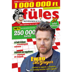 Füles a rejtvénylap