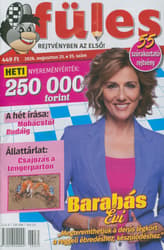 Füles a rejtvénylap