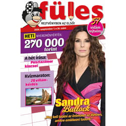 Füles a rejtvénylap