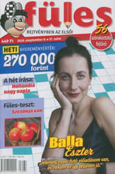 Füles a rejtvénylap