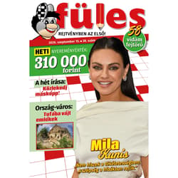 Füles a rejtvénylap