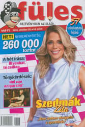 Füles a rejtvénylap