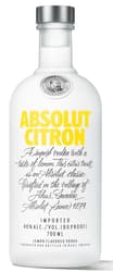 Absolut Citron vodka 40%