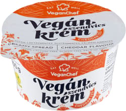 VeganChef Cheddar ízű kenhető növényi krém
