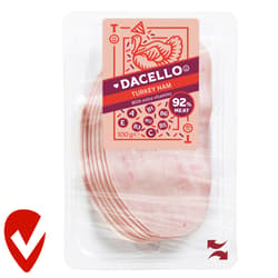 Dacello pulykamell sonka hozzáadott vitaminnal, szeletelt, gyorspácolt, 92% hústartalommal