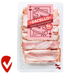 Dacello baconszalonna szeletelt