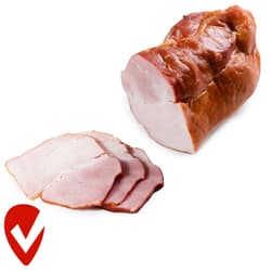 Dacello füstölt sertéscomb, 97% hústartalommal
