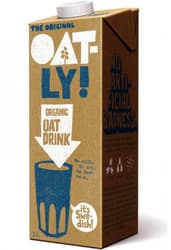 Oatly Organic Oat Drink UHT