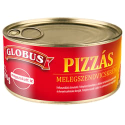 Globus Pizzás melegszendvicskrém