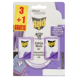 Raid Molyriasztó zselé levendula