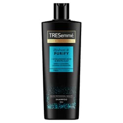 TRESemmé Purify & Hydrate sampon, zsírosodásra hajlamos hajra, 400 ml