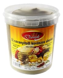 Darnyik Idei készítésű, friss, ropogós, új kovászos uborka