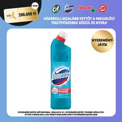 DOMESTOS Extended Power disinfectant Atlantic
